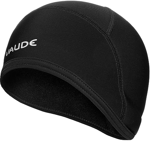 VAUDE Bike Warm Cap | Warme und Atmungsaktive Fleece-Mütze - Schnelltrocknend | Klimaneutral kompensiert | Umweltfreundlich hergestellt | Ideale Wärme unter dem Helm | VAUDE Green Shape-Label