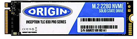 Origin Storage MU-PC500T/WW-OS drives allo stato solido 512 GB M.2 PCI Express 3.0 NVMe 3D TLC (Origin 512GB External NVME USB C SSD with C-C & C-A Cable)