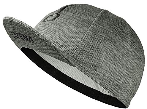 CATENA Fahrrad Mütze Unisex Radmütze Helm-Unterziehmütze Herren/Damen Atmungsaktive Bike Cap für Radfahren Laufen Outdoor Einheitsgröße (Grau)