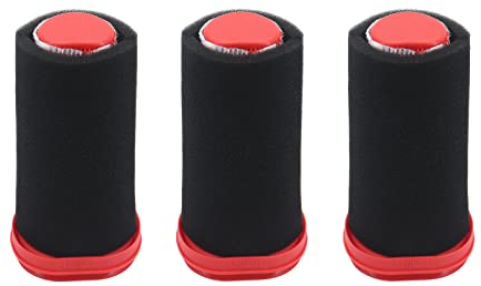 DingGreat Lot de 3 filtres de protection de moteur pour aspirateur Flexxo sans fil Bosch 25.2 V/21.6 V BBH3Z0025 BBH3PETGB BBH3211GB BBH3251GB, Alternative à 12026520