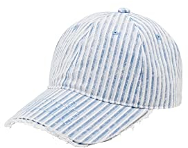 ESPRIT Damen 013ea1p303 Baseballkappe, PASTEL BLUE, S
