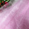 LUMoony 150 cm di larghezza tessuto a rete tessuto tulle decorazione scintillante tessuto glitterato tessuto paillettes tessuto per abiti da sposa fai da te mezza gonna vestito tovaglia sfondo