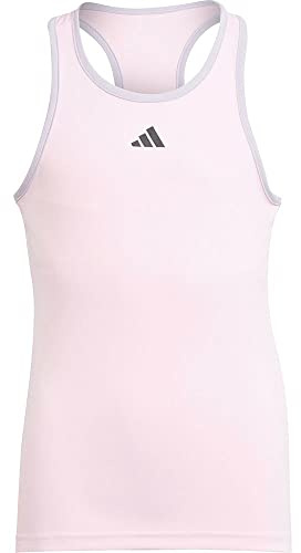 adidas Mädchen Club Tank Top, Clear Pink, 14-15 Years
