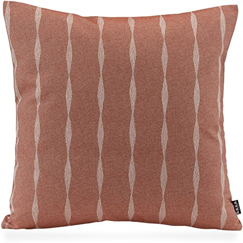 H.O.C.K. Loana Outdoor Kissen inkl. Füllung 50x50cm rost Terra Bordeaux