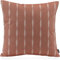 H.O.C.K. Loana Outdoor Kissen inkl. Füllung 50x50cm rost Terra Bordeaux
