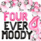 Four Ever Moody Geburtstagsdeko Mädchen Four Ever Moody Banner Holy Cow Im Four Geburtstagsdeko Bauernhof Kuh 4 Geburtstag Deko