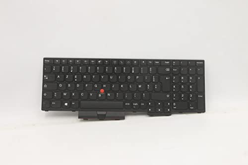 Lenovo 5N20W68155 ricambio per laptop Tastiera (FRU Thor Keyboard Num NBL - [Transimage] French - 5N20W68155, Keyboard, French, Lenovo, ThinkPad L15 Gen 2 [20X3, 20X4] - Warranty: 6M)