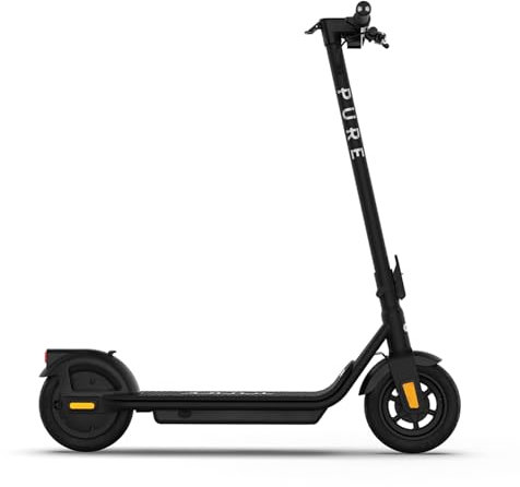 Pure Air3 Pro Trottinette Electrique Adulte - Scooter Électrique Grande Autonomie 40km, Puissant Moteur 710W, Légère et Pliable Trottinette, Pneus 10 Pouces sans Chambre à Air - Pure Electric