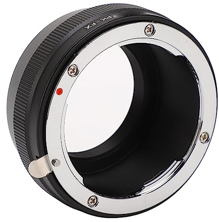 Objektiv-Mount-Adapter, PK FX Manueller Fokus-Objektiv-Mount-Adapter, Objektiv-Mount-Ring für FX-Bajonettkamera X A1 X A2 X A3 X E1 X E2 X E3