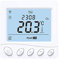 WiFi Thermostat Fussbodenheizung Elektrische, Smart Raumthermostat für 16A 230V Elektrischer Fußbodenheizungen Programmierbare Thermostat, Kompatibel mit Smart Life/Tuya App Alexa Google Home