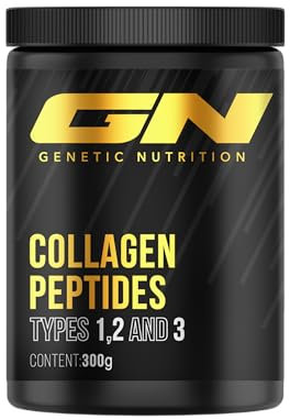 GN Laboratories Peptan Collagen Peptide (300 g) – Hochwertiges Kollagen mit Peptan® für optimale Bioverfügbarkeit – Made in Germany