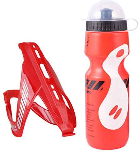 Amosfun 1 Satz Fahrrad Flaschenhalter Fahrrad Wasserflaschenhalter Bike Getränkehalter Fahrradrahmen Flaschenhalter Bike Cup Halter MTB Rennrad Flaschenhalter Flaschenregal Reiten