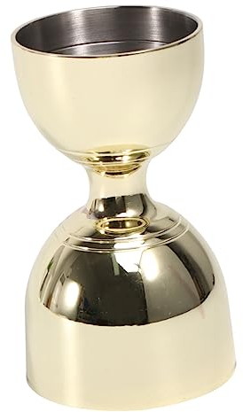 PRETYZOOM Tazza Di Misurazione Bar Shot Jigger Bere Tazza Di Misura Tazza Di Misurazione Misurazione Jigger Bar Strumenti Di Misura Drink Jigger Bar Jiggers Martini Jigger Vino