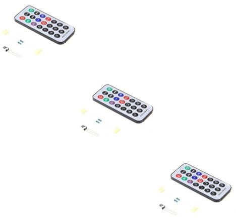 BESTonZON 3st Für Blinddarm Ir Fernbedienung