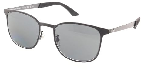 Montblanc MB0331S Sonnenbrille für Herren, aus Metall, mehrfarbig, Einheitsgröße