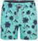 RIPT Garçons Essentials Short de Bain à séchage Rapide avec Protection Solaire UV 50, Impression Palmier Vert, 11-12 Ans