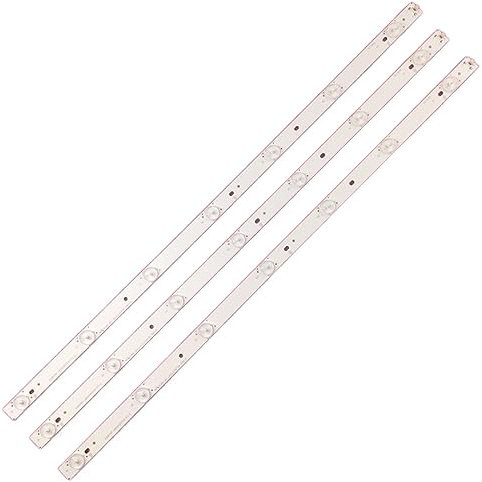 TUCANSBP LED-Hintergrundbeleuchtungsstreifen kompatibel for 32PFT4100 32PHH4100 32PFT5500 GJ-2K15 D2P5-315 GEMINI-315 D307-V1 V6 V7 LBM320P0701-FC-2 LB32067 LB32080 (Color : 5 Set)