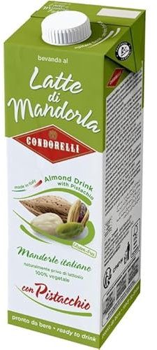 Latte di Mandorla Pistacchio 6 Brik da 1 Litro