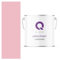 Q-COVER Latexfarbe 5 L Hellrosa Innenfarbe Wandfarbe Deckenfarbe Klasse 3 Mattfarbe Scheuerfest Hohe Deckkraft