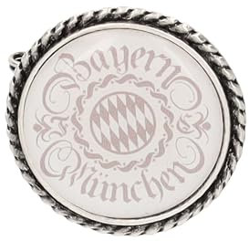 FC Bayern München Anstecker Wiesn Grau I Fußball