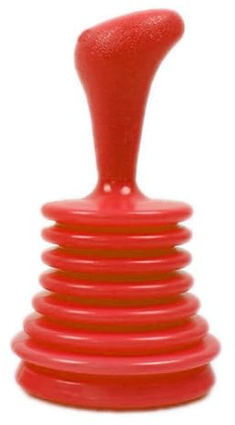 Bathtub Plunger - Suction Cup Cleaner for Dredges for Pipes - Household Drain Tool Unlocks Kitchen Sinks/Toilets/Pipeline/Drain Pipe with Minimal Effort
