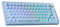 EPOMAKER Tide75 QMK/VIA Wireless Gaming Keyboard, 75% Aluminum Mechanical Keyboard, Hot-Swap, Creamy Gasket with FR4 Plate, Bluetooth/2.4Ghz/USB-C, RGB Backlit, Pre-lube Linear Switch (Blue)