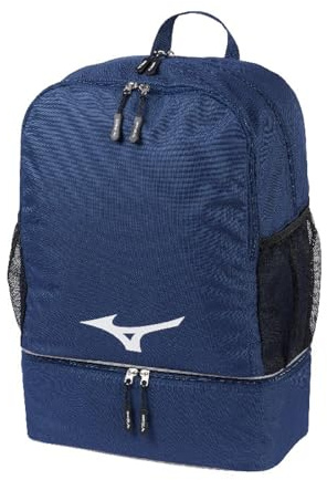 Mizuno RB Rucksack, Marineblau, Einheitsgröße, Unisex, Marineblau, Standardgröße, lässig, 5 Stück