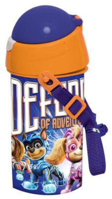 My sweety pop – Gourde pour fille et garcon Pat Patrouille - Pour enfant - Crèche - Maternelle - Ecole - Vacances - Repas – 18,5 cm – 500 ml - Hydratation - Idée Cadeau