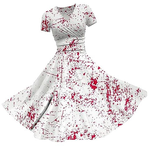 Generisch Sommerschlussverkauf Mittelalter Kleid Damen Kostüme Karneval Maxi Kleid Gesmokte Schulterfrei Viktorianisches Mittelalter Kleid Partykleid Hochzeitskleid Sommerschlussverkauf