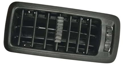 NVNZMFPPW para Opel para Vauxhall para Vivaro 2002-2015 Panel Central Difusor Rejilla Ventilación Aire Acondicionado Tablero