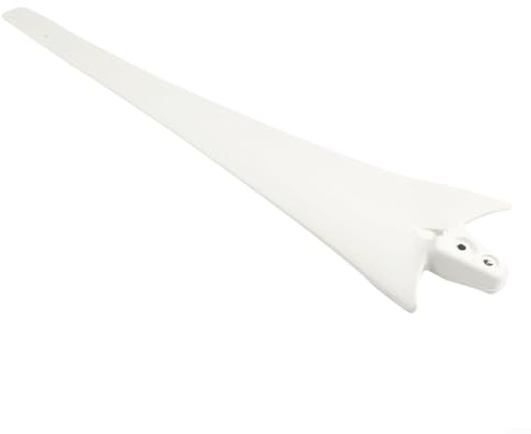 ChicBosom Repelente de 550 mm para aerogenerador aerogenerador, aspas para generador de viento horizontal, accesorios para molinos de viento