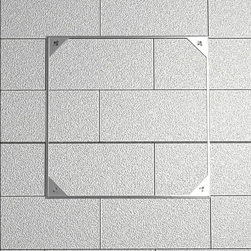 schachtdeckel kanaldeckel gullideckel Schachtabdeckungen Und Rahmen Aus Rostfreiem Stahl, Unsichtbare Klärgrubenabdeckung 15 18 20 24 36 40 Zoll, Versenkter Klärbecken-Deckel Für Hof Rasen Fußgängerzo