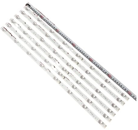 WMAMBZNDHP Bande LED Adaptée for TCL 65DP600 65EP661X1 65EP661 65EP660 65EP640 65P8 65S4 65S421 65S423 65s425 L65P8MUS 65P4USM 65UF1 65UD6326(6pcs Set 1 TV)