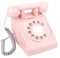VANZACK Telefonspielzeug Aus Holz Retro Spielzeugtelefon Für Simuliertes Telefon Mit Vintage Design Pädagogisches Für Jahren