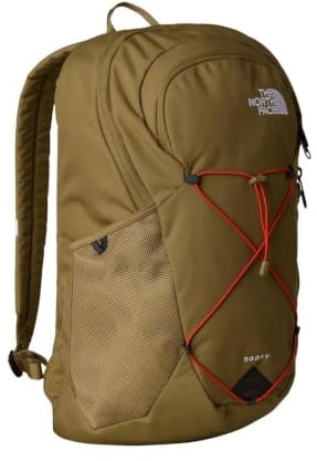 The North Face Unisex Rodey 27L Backpack, Cedar/Lava Red