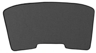 KKHBD Parasol Lateral Ventana para Volkswagen Golf IV (Typ 1J) (1997–2003), Parasol para Ventana de Coche, Parasol Magnético con Protección UV y Protección de La Privacidad., 1pcs Rear Screen