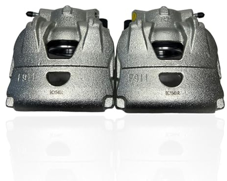 Brake Calipers Replacement For Jaguar XJ, XF, XK Mk2 (2004-2021) Front Pair