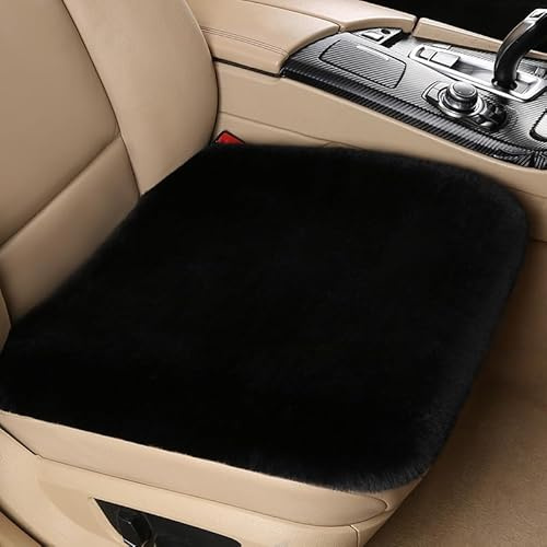 3 Stück Auto Sitzauflagen für VW up/Cross up/e-up/eco up/Touran 2000-2024, Auto Sitzauflage Autositzschoner, Vorder Und Rücksitze Mit Dicken Warmen,Mysterious Black