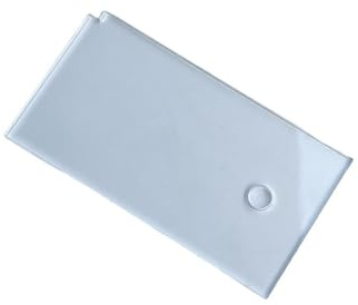 Set raschietto per sciolina, Raschietto for snowboard 4 pezzi Strumento for la rimozione della cera del tergicristallo for manutenzione degli sci Ceretta a doppia tavola(XJ-GLB-C)