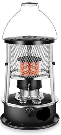 Chauffe-kérosène efficace pour l'intérieur Chauffage intérieur en acier inoxydable Cuisine à pétrole non électrique Camping avec poignée portable