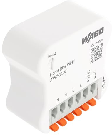 WAGO Home Dimmer - Matter over Wi-Fi