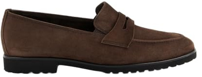 Paul Green Damen - Slipper & Mokassin 2493-230 in braun Rauleder