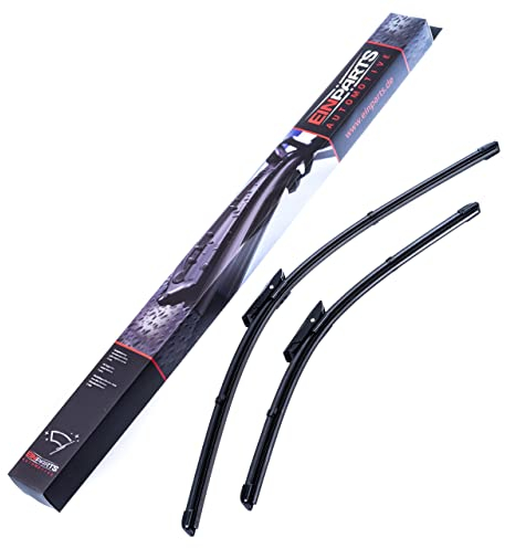 EINPARTS Scheibenwischer Set Wischerblätter Set Frontscheibenwischer Vorne Wischblattausführung: Rahmenlos Länge 1: 660mm Länge 2: 480mm EPWBDD2619