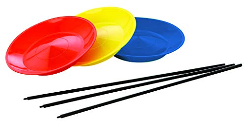 Assiette de Jonglerie + bâton Bois Tremblay