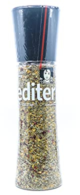 Carmencita Mediterranean Mix, Sin Gluten, Molinillo Gigante 190g