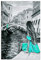 decomonkey - Impression sur Toile Architecture Abstrait 40x60 1 Pièce - Tableau Décoration Appartement Cadre en Bois Déco Salon Peinture sur Toile Architecture femmes pont rivière venise eau