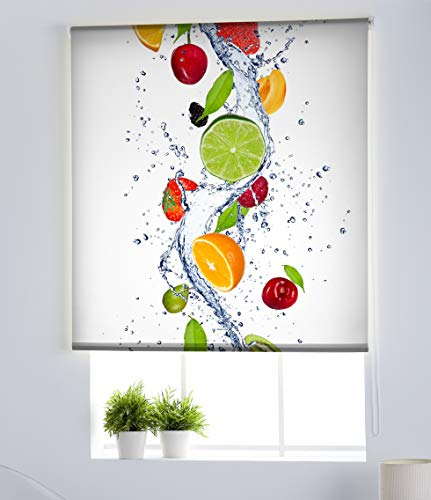 Estoralis C-1229 Easy Rollo lichtdurchlässig Digital, Stoff, 90 x 150 cm