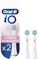 Oral-B iO Sanfte Reinigung Aufsteckbürsten für elektrische Zahnbürste, 2 Stück, sanfte Zahnreinigung, Zahnbürstenaufsatz für Oral-B Zahnbürsten
