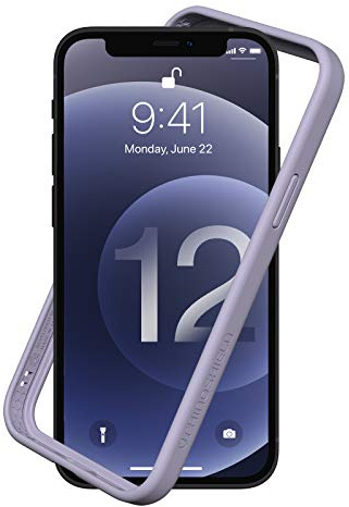 RhinoShield Mod NX Bumper-Hülle für iPhone 12 Pro / 12 | Bumper-Case ohne Backplate, ultra-schlankes Design, minimalistischer Stil, Fallschutz nach Militärstandard