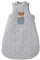 VERTBAUDET Gigoteuse sans manches RENARD gris chiné 0/6M